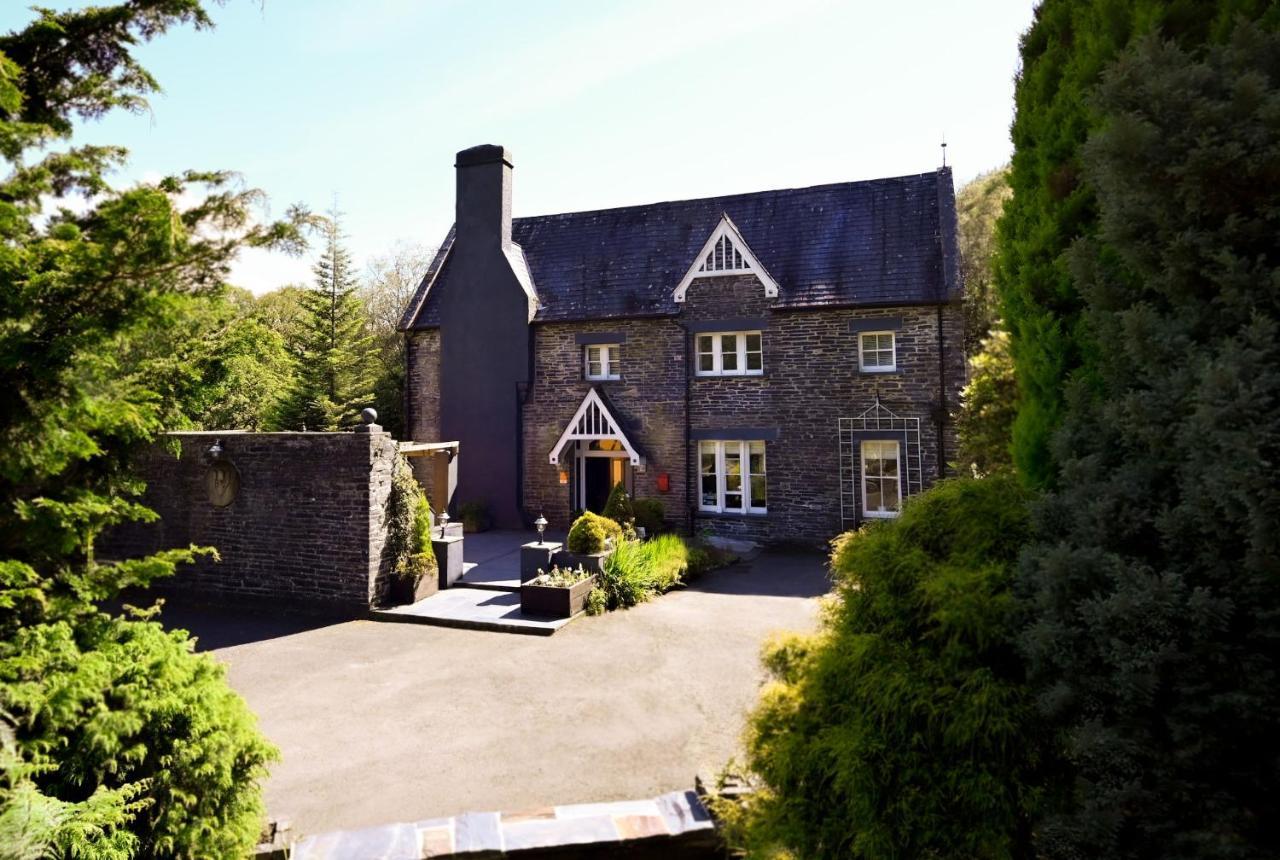 The Old Vicarage B&B, Corris Machynlleth Buitenkant foto