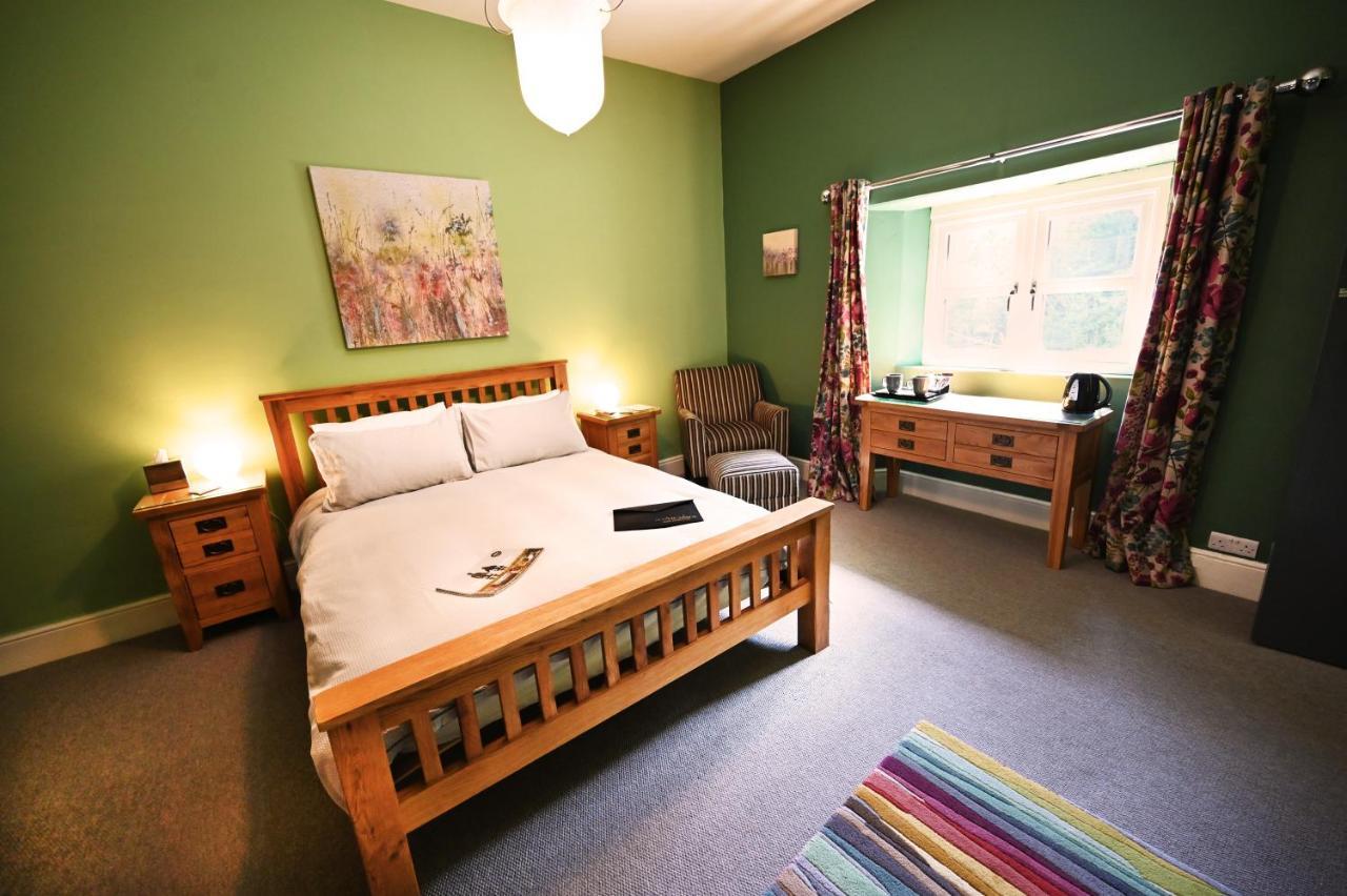 The Old Vicarage B&B, Corris Machynlleth Buitenkant foto