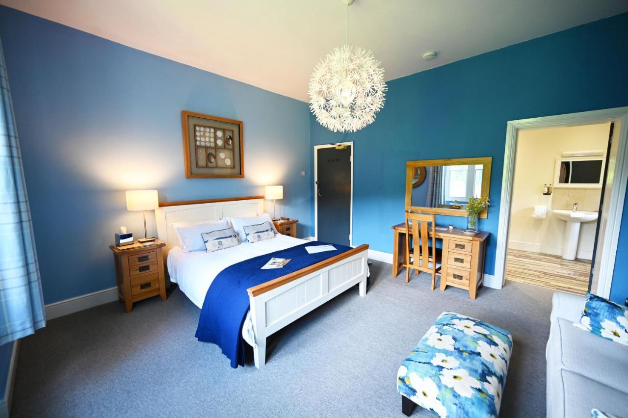 The Old Vicarage B&B, Corris Machynlleth Buitenkant foto