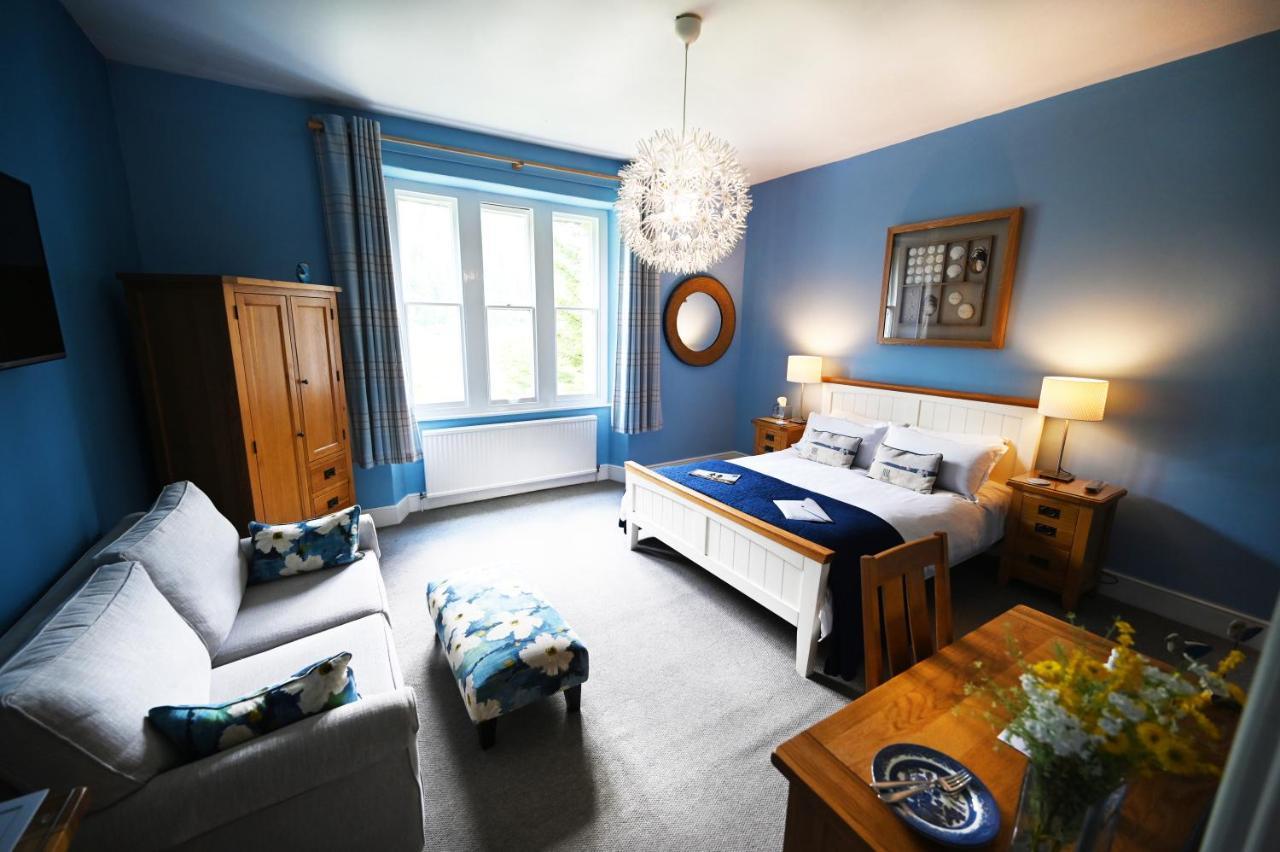 The Old Vicarage B&B, Corris Machynlleth Buitenkant foto