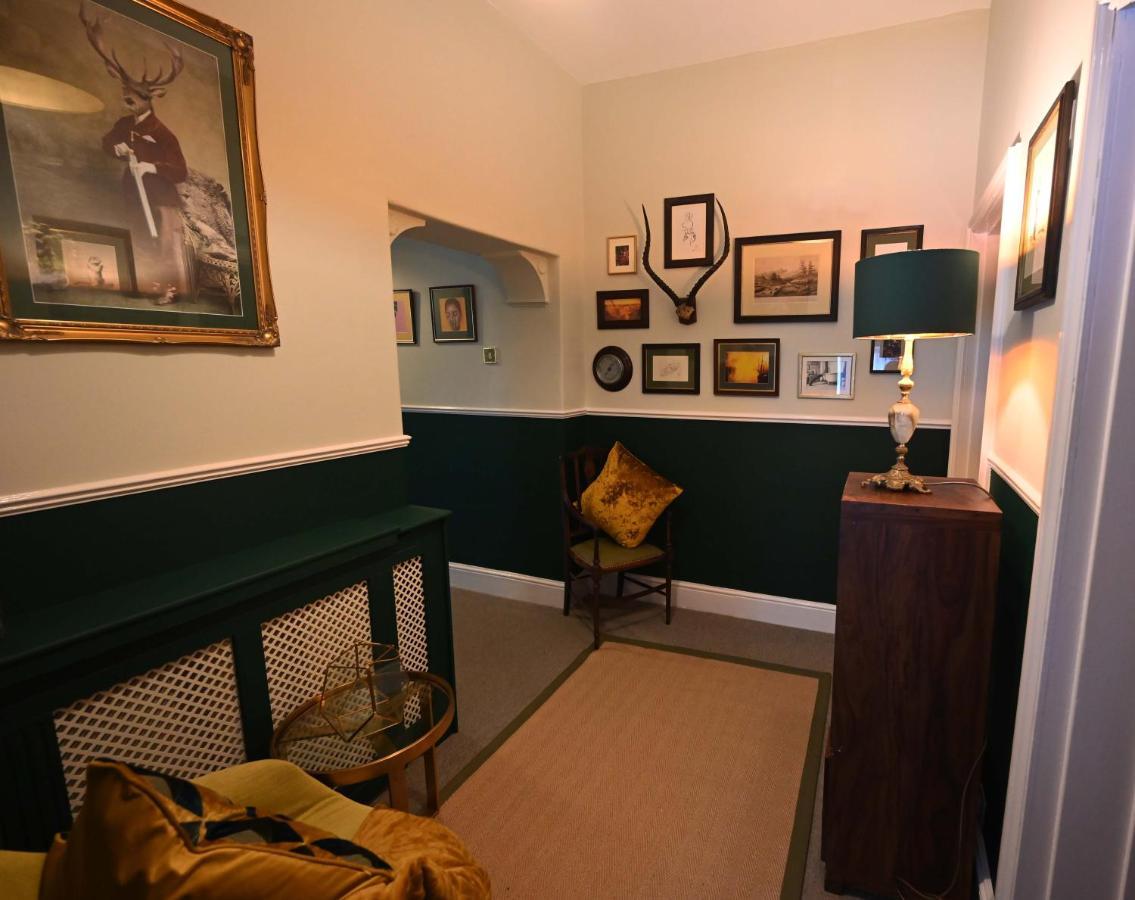 The Old Vicarage B&B, Corris Machynlleth Buitenkant foto
