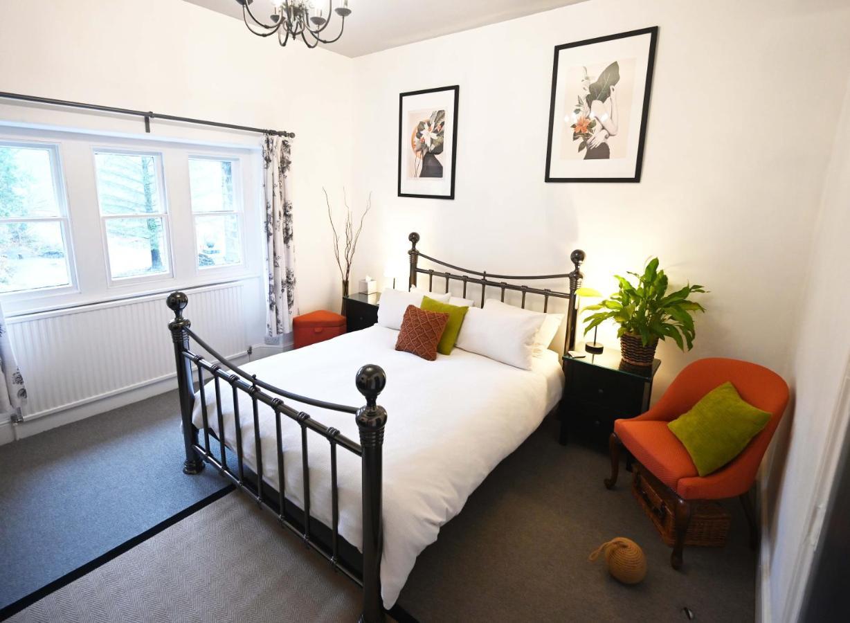 The Old Vicarage B&B, Corris Machynlleth Buitenkant foto