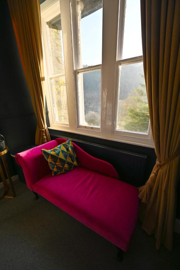 The Old Vicarage B&B, Corris Machynlleth Buitenkant foto