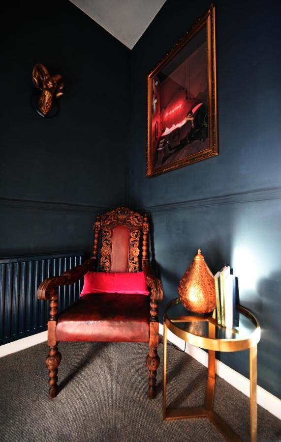 The Old Vicarage B&B, Corris Machynlleth Buitenkant foto