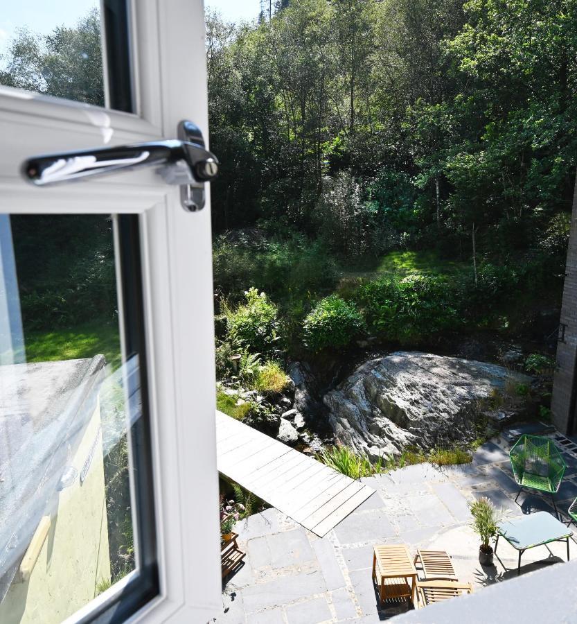 The Old Vicarage B&B, Corris Machynlleth Buitenkant foto